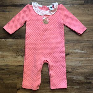 Janie and Jack Baby Girl One Piece (3-6 Months)